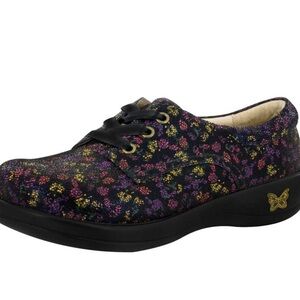 Alegria Women's Kimi Pro Ditzy Doo Lace Up Comfort Shoes KIM-721 Size 39